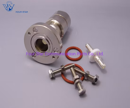 Antennendraht, elektrisch, wasserdicht, HF-Koaxial, 7/8 Zoll Eia-Flanschanschluss für 7/8 Zoll Schaumstoff-Zuleitungskabel