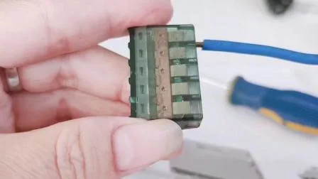 Draht-Schnellverbinder für LED-Push-in-Drahtverbinder, Schnellverbindungsklemmen